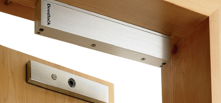 Magnetic lock installation South San Jose Hills