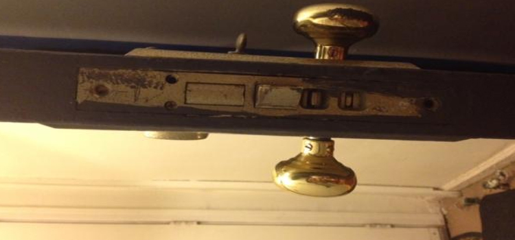 Old Mortise Lock Replacement in South San Jose Hills